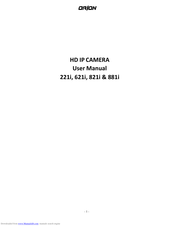 Orion 221i User Manual