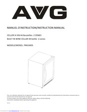 AVG PMC44DS Instruction Manual