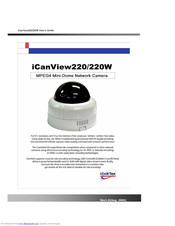 iCanTek iCanView220 User Manual