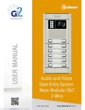 Golmar GSM-GB2 interface 