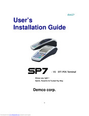 Demco SP7 Installation Manual