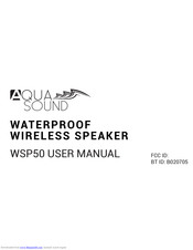 Aqua Sound WSP50 User Manual