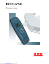 ABB EXCOUNT-II User Manual