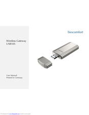 Biocomfort USB105 User Manual