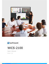 WePresent WiCS-2100 User Manual