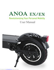 Anoa EX+ User Manual