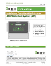 Aerco 5R5-384 User Manual