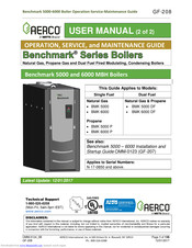 Aerco Benchmark BMK 5000 DF User Manual