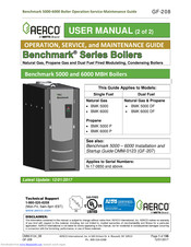 Aerco Benchmark BMK 5000 P User Manual