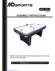 MD SPORTS 17201-15 Assembly Instructions Manual