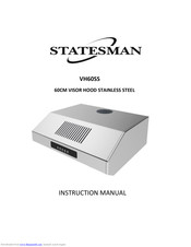 Statesman VH60SS Instruction Manual