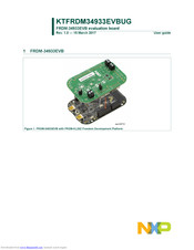 NXP Semiconductors KTFRDM34933EVBUG User Manual