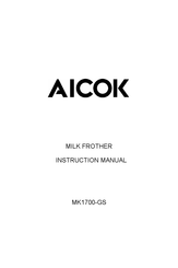 Aicok MK1700-GS Instruction Manual