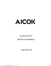 Aicok KE5502 Instruction Manual