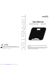TRANSTEK BS-801-BT User Manual