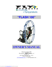 Fly Products FLASH 100 Owner's Manual