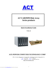 ACT ARS5050RU Quick Installation Manual