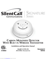 Silent Call Communications CO5-SS Installation And Operation Manual