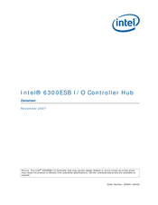 Intel 6300ESB ICH Datasheet