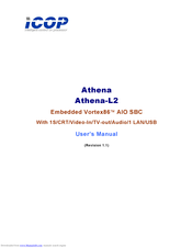Icop athena-l2 User Manual