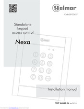 golmar Nexa Installation Manual