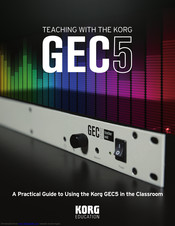 Korg GEC5 User Manual
