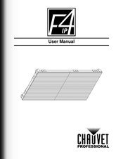 Chauvet F4 IP User Manual