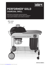 Weber Performer Gold Owner's Manual