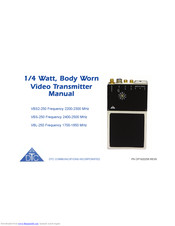 DTC VBS-250 Manual