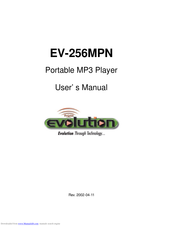 Evolution EV-256MPN User Manual