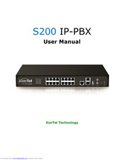 XonTel Technology S200 User Manual