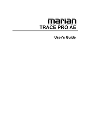 MARIAN TRACE PRO AE User Manual