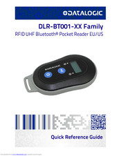Datalogic DLR-BT001 Series Quick Reference Manual