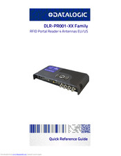 Datalogic DLR-PR001 Series Quick Reference Manual