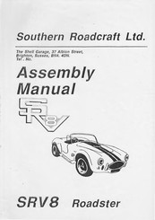 Southern Roadcraft SRV8 Assembly Manual