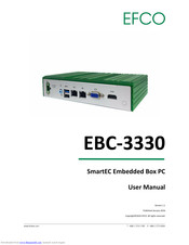 Efco EBC-3330 User Manual