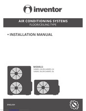 INVENTOR V4MKI-36UR Installation Manual