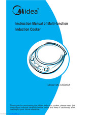 Midea MC-USQ13A Instruction Manual