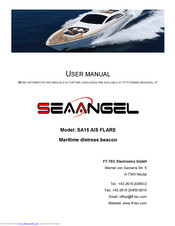 SEAANGEL SA15 AIS FLARE User Manual