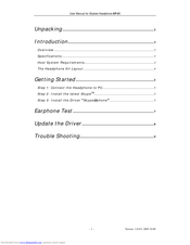 Skybee EP-01 User Manual