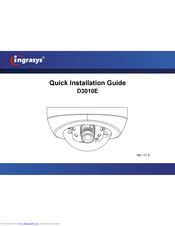 Ingrasys D3010E Quick Installation Manual