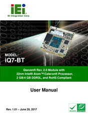 IEI Technology iQ7-BT User Manual
