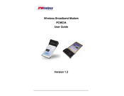 IPWireless PCMCIA User Manual