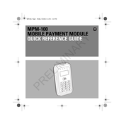 Zebra-Tech MPM-100 Quick Reference Manual