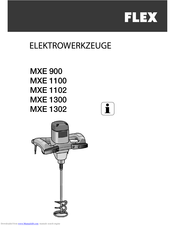 Flex MXE 1302 Manual