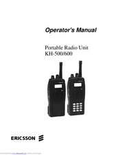 Ericsson KH-500 Operator's Manual