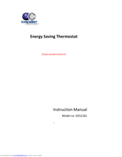 Computime GES2181 Instruction Manual