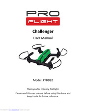 ProFlight Challenger User Manual