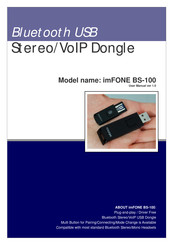Enustech, Inc. imFONE BS-100 User Manual