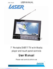 Laser DVBT-7TOUCH User Manual